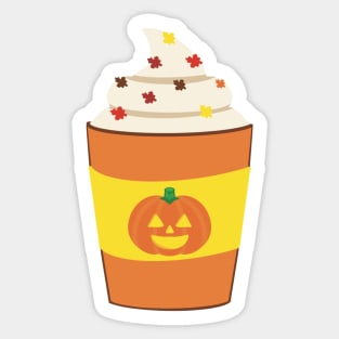 Punkin Spice and Everything Nice Sticker